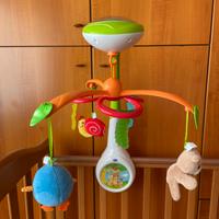 Giostrina culla Chicco Foresta Magica con luci