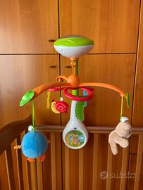 Giostrina culla Chicco Foresta Magica con luci