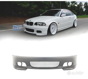 PARAURTI ANTERIORE BMW E46 99-07 COUPE CABRIO LOOK
