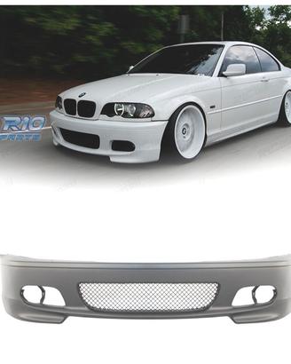 PARAURTI ANTERIORE BMW E46 99-07 COUPE CABRIO LOOK