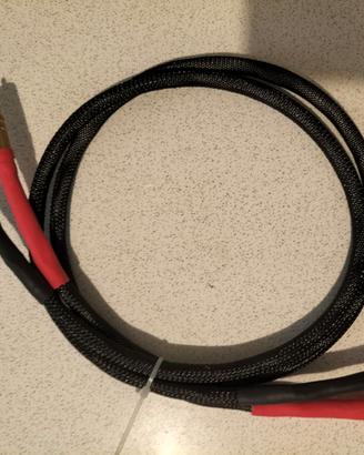 Cavi di connessione impianti Hi Fi artigianali di