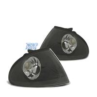 FRECCE ANTERIORI BMW E46 98-01 NERO