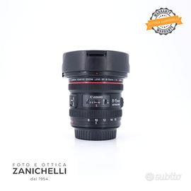 Canon EF 8-15 F/4 L USM FISHEYE Usato (G607)