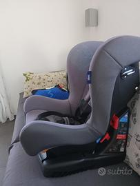 Seggiolino auto chicco 0kg 18kg