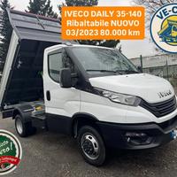 Iveco daily 35-140 ribaltabile NUOVO 2023 80,000KM