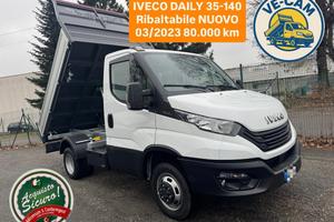 Iveco daily 35-140 ribaltabile NUOVO 2023 80,000KM