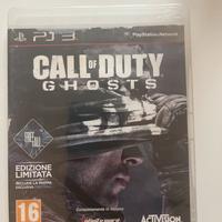 Call of duty ghosts edizione limitata per ps3