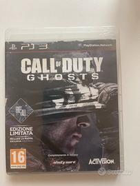 Call of duty ghosts edizione limitata per ps3