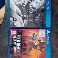 Red dead 2 + Ghost of tsushima