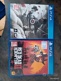 Red dead 2 + Ghost of tsushima