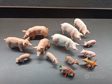 schleich fattoria bosco e altro