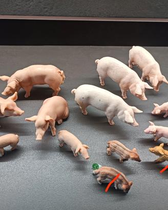 schleich fattoria bosco e altro