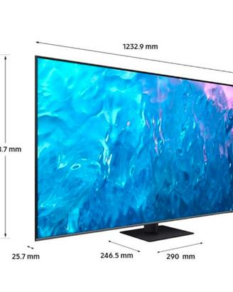 Samsung tv 55 “ Qled