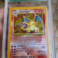 Charizard set base 04/102 GRAAD 4