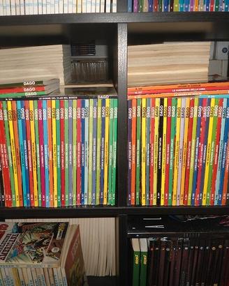 FUMETTI DAGO INEDITO FASCIA 231/ 324 ( SFUSI )