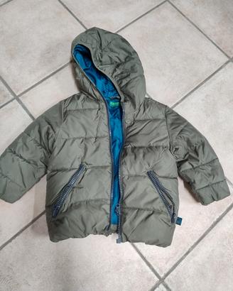 Piumino Bambino Benetton Verde
