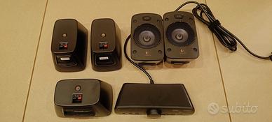 Casse altoparlanti Logitech Z906