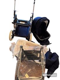 CARROZZINA - PASSEGGINO - CULLA VINTAGE MARTINELLI