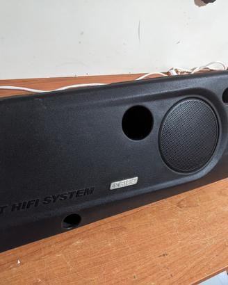 Subwoofer originale Fiat Grande Punto
