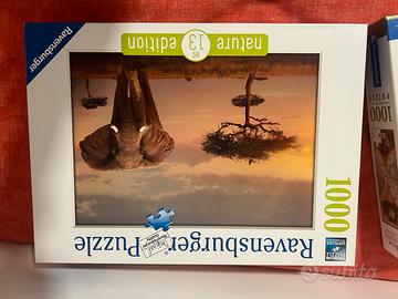 Puzzle Ravensburger 1000 pezzi