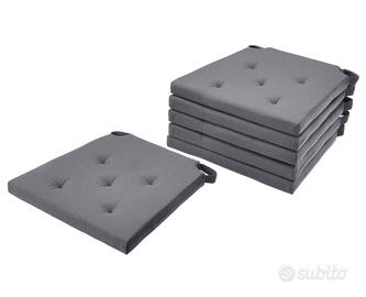 4 cuscini per sedia IKEA JUSTINA