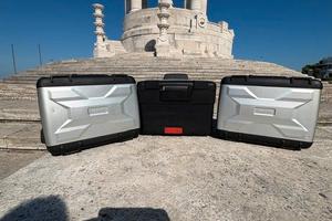 Tris borse BMW Vario originali per GS 1200 e 1250