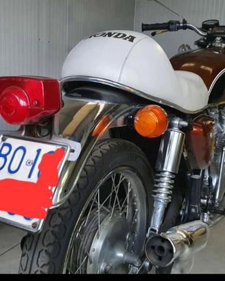 Honda 500 four k1
