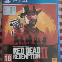 red dead redemption 2 ps4 