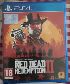 red dead redemption 2 ps4 