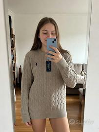 Maglione Ralph Lauren a coste M