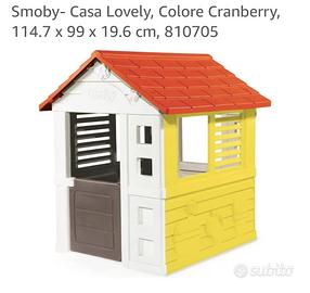 Casetta da giardino Smoby