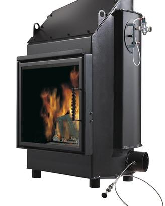 TERMOCAMINO A LEGNA ITALIANA CAMINI IDRO 50/CS – M