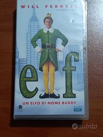 FILM "ELF UN ELFO DI NOME BOODY" VIDEOCASETTA VHS