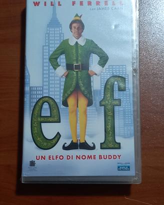 FILM "ELF UN ELFO DI NOME BOODY" VIDEOCASETTA VHS