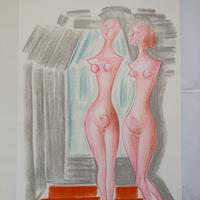 Litografia Mario Tozzi