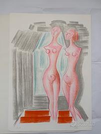 Litografia Mario Tozzi