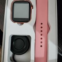 Smartwatch per donna color rosa