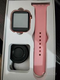 Smartwatch per donna color rosa
