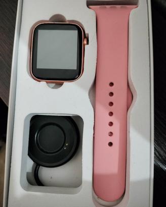 Smartwatch per donna color rosa