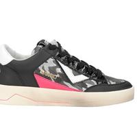 Scarpe 4B12 sneaker nero mimetico n 38 nuove