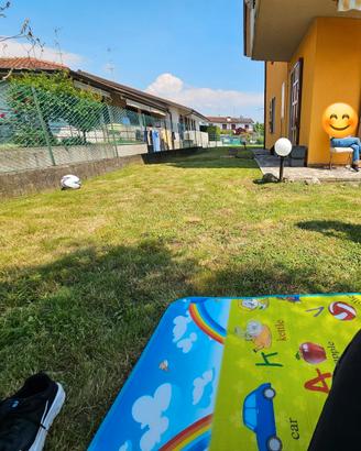 Quadrilocale con giardino privato prezzo trattabil
