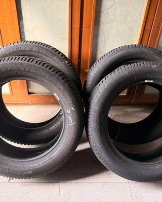 Pneumatici invernali Bf Goodrich 215/55 R17 98H