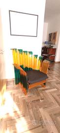 Sedia King vintage di Gaetano Pesce