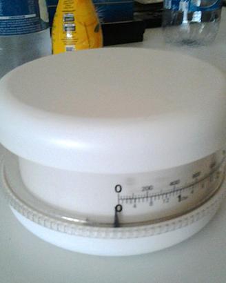 piccola bilancia vintage da cucina
