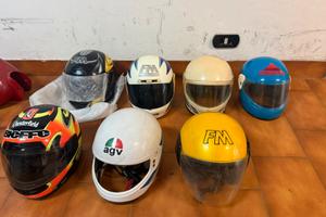 Caschi vintage