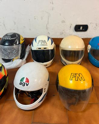 Caschi vintage