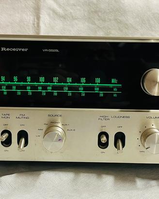 sintoamplificatore JVC VR-5525L TOP Vintage