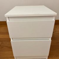 Comodino camera da letto ikea