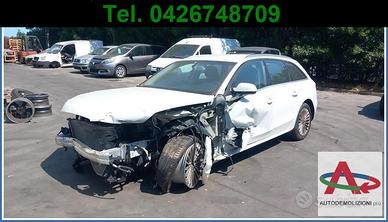 Ricambi AUDI A4 B8 2.0 TDI AUTOM. 8 RAPP-NO MOTORE