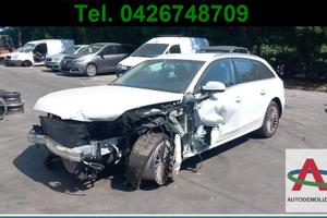 Ricambi AUDI A4 B8 2.0 TDI AUTOM. 8 RAPP-NO MOTORE